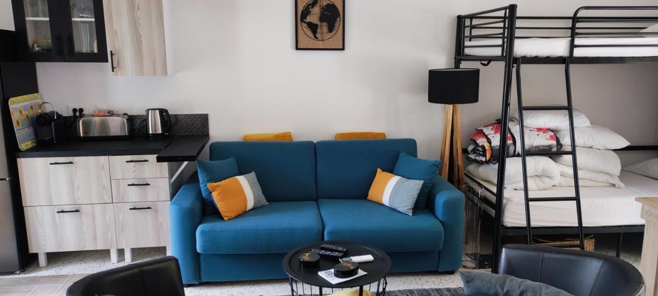 Appartement Loft Neuf 4 Couchages Peone- Valberg Péone