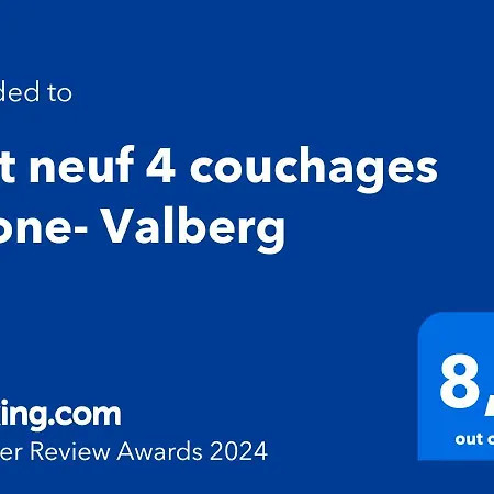Loft Neuf 4 Couchages Peone- Valberg Esterno foto